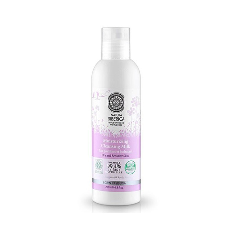 Natura Siberica Leche Limpiadora Hidratante 200 ml