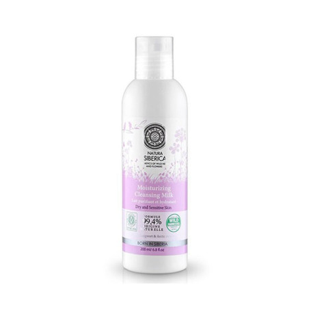Natura Siberica Leche Limpiadora Hidratante 200 ml