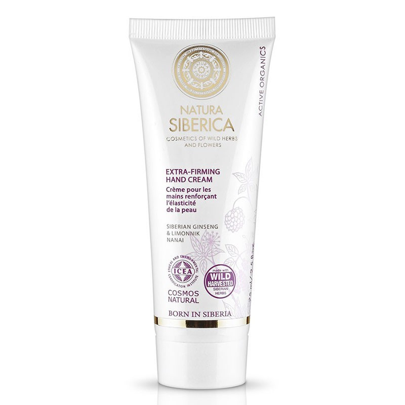 Natura Siberica Crema Manos Reafirmante