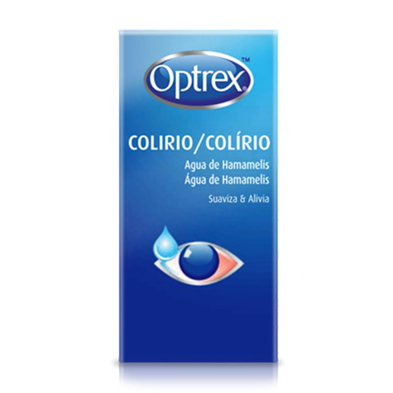 Optrex Colirio Agua de Hamamelis 10 ml