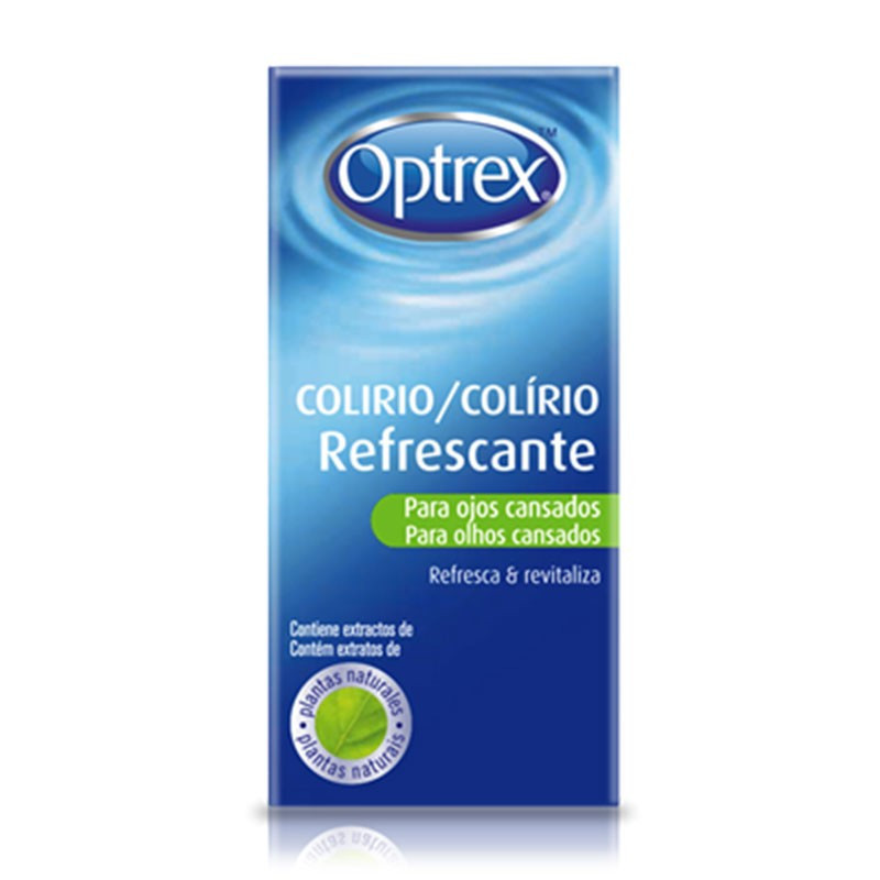 Optrex Colirio Refrescante Ojos Cansados 10 ml
