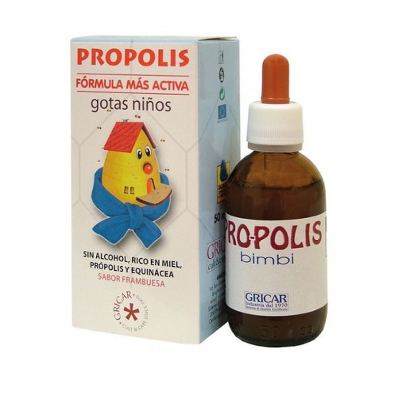 Gricar Própolis Gotas Niños 50ml