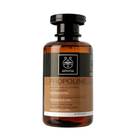 Apivita Própolis Champú Anticaspa Cabello Graso