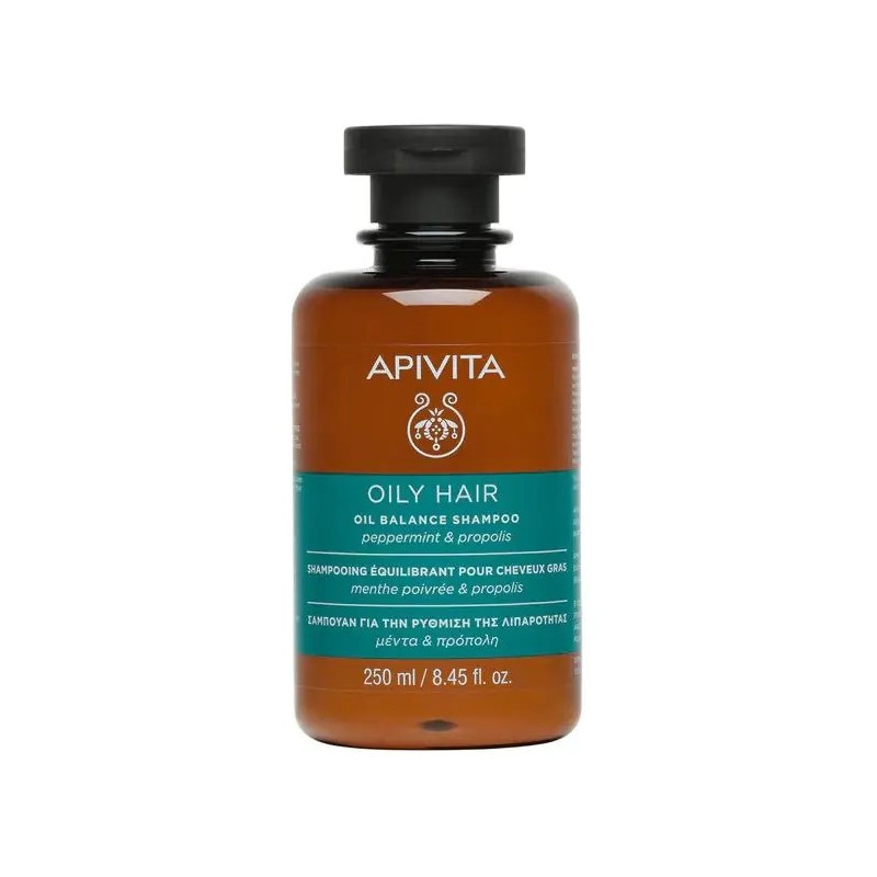 Apivita Champú Equilibrante Pelo Graso 250ml
