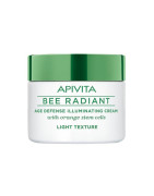 Apivita Bee Radiant Crema Antiedad Iluminadora Textura Ligera 50ml