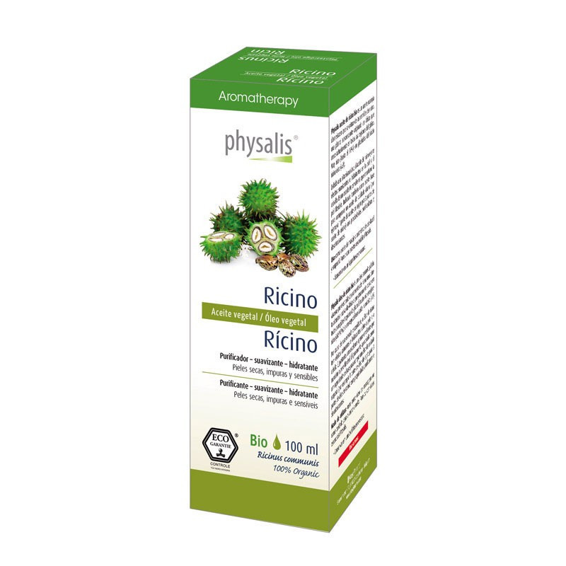 Physalis Aceite de Ricino BIO 100ml