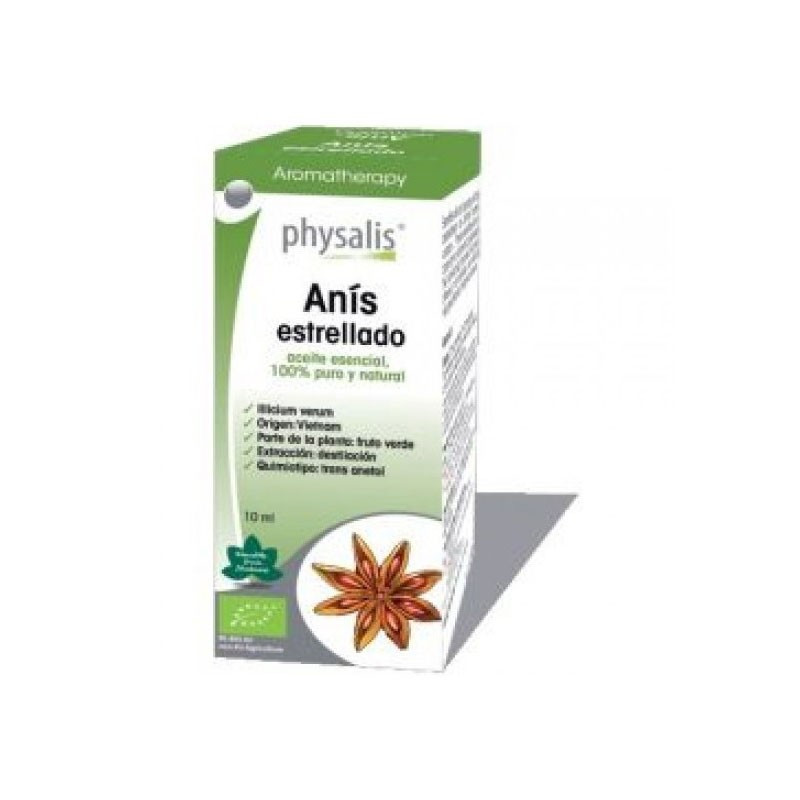 Physalis Aceite Esencial de Anís Estrellado 10ml