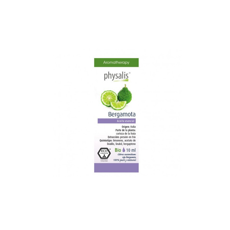 Physalis Aceite Esencial de Bergamota BIO 10 ml