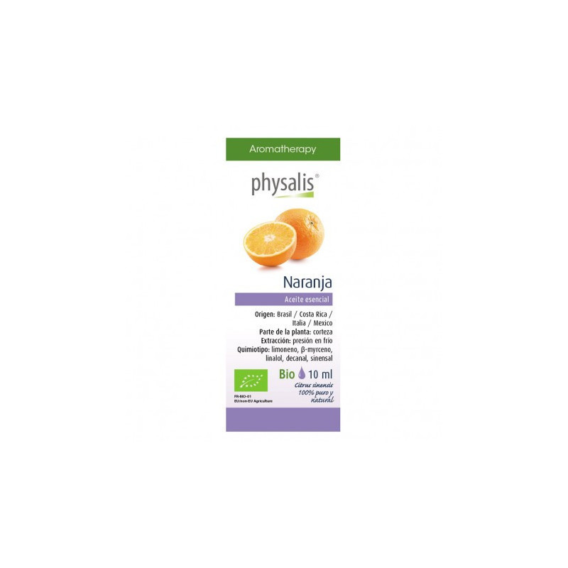 Physalis Aceite Esencial de Naranja BIO 10ml