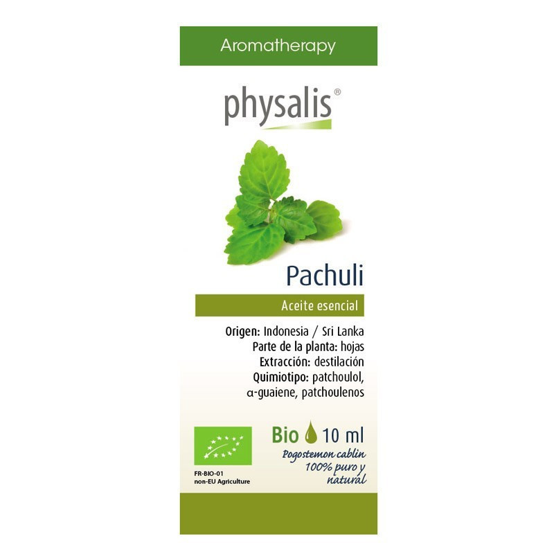 PHYSALIS ACEITE ESENCIAL DE PACHULI 10ML