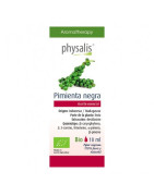 Physalis Aceite Esencial de Pimienta Negra BIO 10 ml