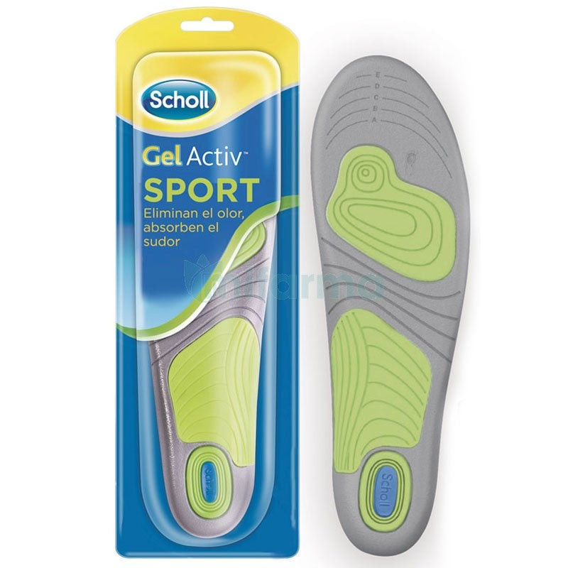 Dr. Scholl Gel Activ Plantillas Sport Mujer Talla 38-42