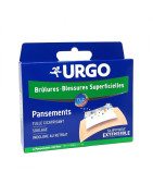 Urgo Apósitos Estériles Quemaduras Heridas Leves 6 unidades