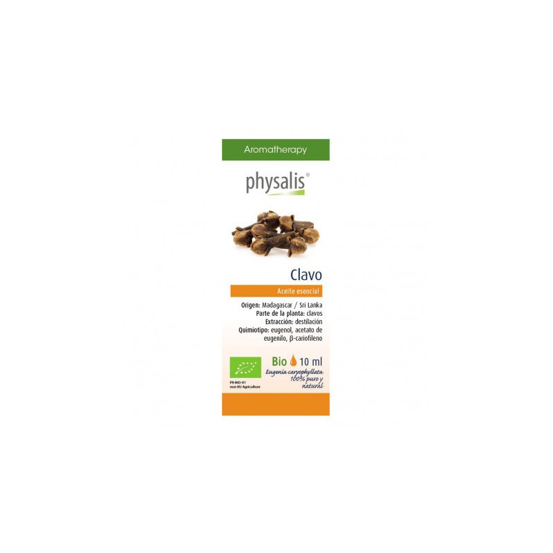 Physalis Aceite Esencial de Clavo Bio 10 ml
