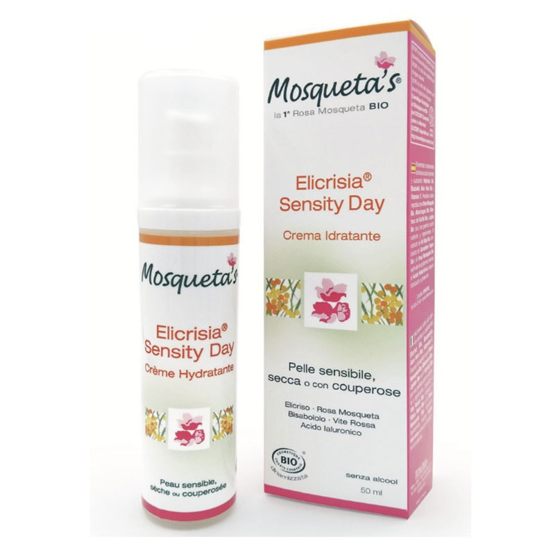Mosqueta's Elicrisia Sensity Day Crema Hidratante BIO 50ml