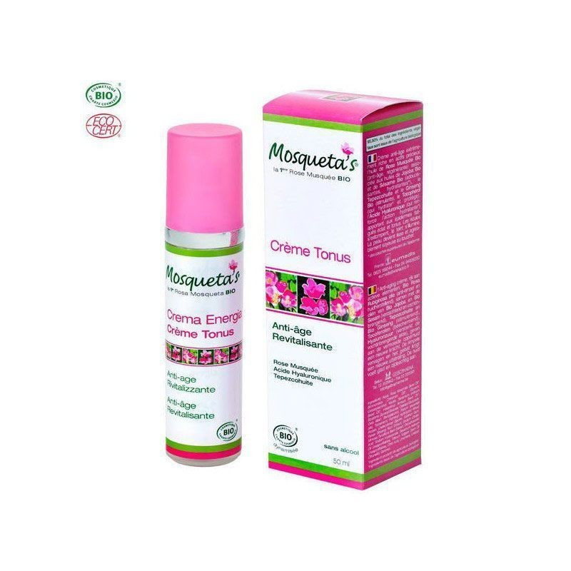 Mosqueta's Crema Energía Antiedad Rosa Mosqueta 50ml