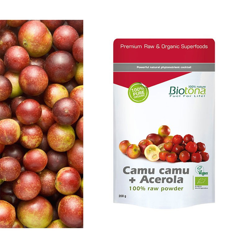 Biotona Camu Camu y Acerola BIO 200 gr
