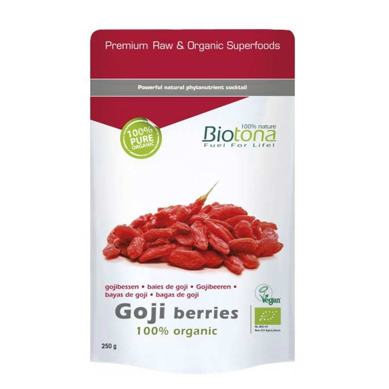Biotona Bayas de Goji en Polvo 200gr