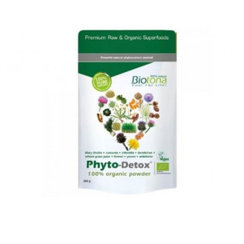 Biotona Phyto-Detox Bio 200gr
