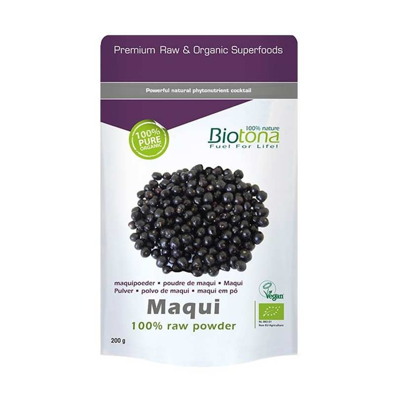 Biotona Maqui en Polvo 200gr