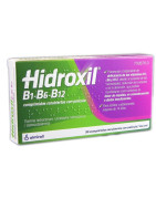 HIDROXIL B1-B6-B12 30 COMPRIMIDOS RECUBIERTOS