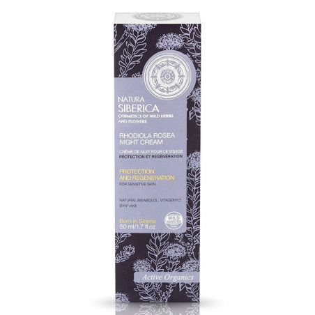 Natura Siberica Rhodiola Rosea Crema de Noche 50 ml