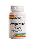 SOLARAY SERRAPEPTASE 10 MG 90 CÁPSULAS