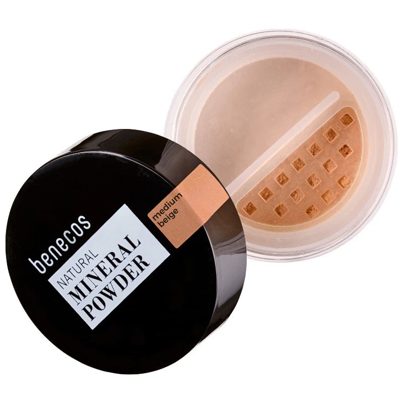Benecos Natural mineral polvo Medium beige