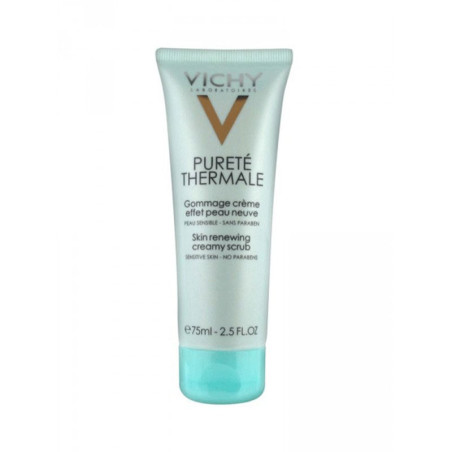 Vichy Pureté Thermale Exfoliante Crema Efecto Piel Nueva 75 ml