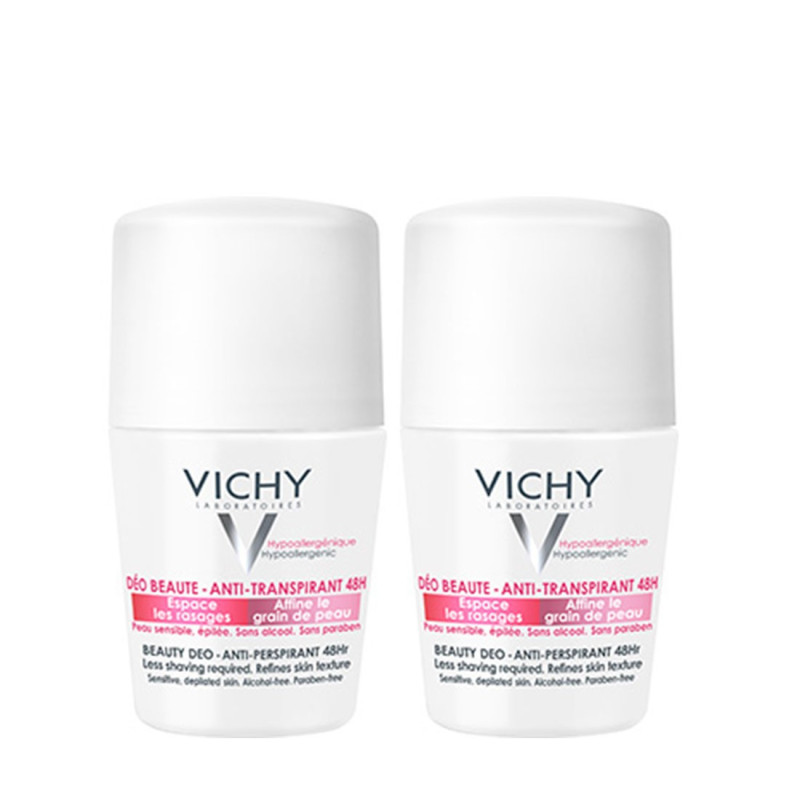 Vichy Desodorante Roll-On Embellecedor de Axilas x2 unidades