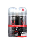 Vichy Homme Desodorante Spray Triple Diffusion 150ml x2 unidades