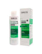 DERCOS CHAMPU ANTICASPA CABELLO NORMAL A GRASO 200ML