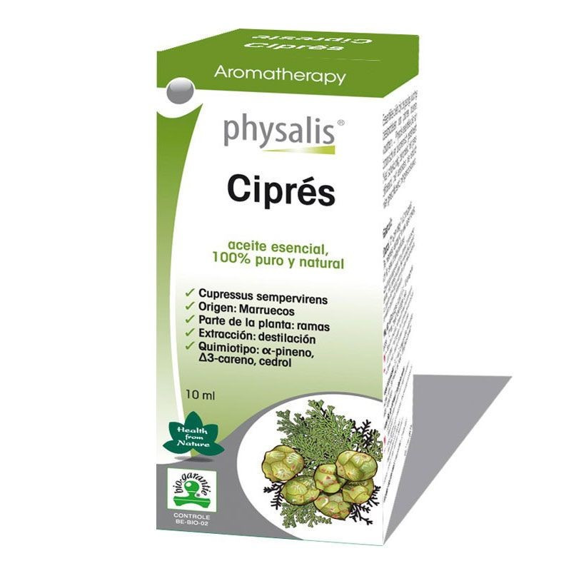 Physalis Aceite Esencial de Ciprés BIO 10ml