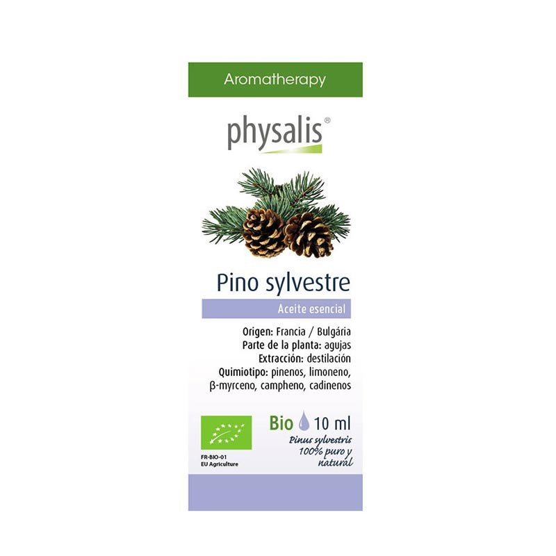 Physalis Aceite Esencial de Pino Silvestre BIO 10ml