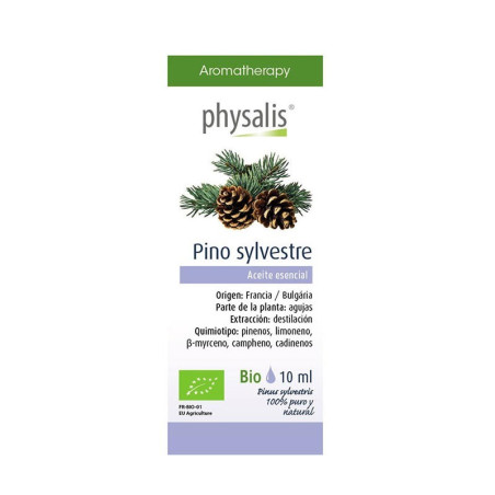 Physalis Aceite Esencial de Pino Silvestre BIO 10ml