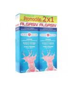 Algasiv Colutorio Dentaduras Postizas 250ml x2 unidades