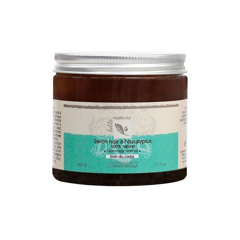 Haut Ségala Jabón Negro Eucalipto BIO 200gr