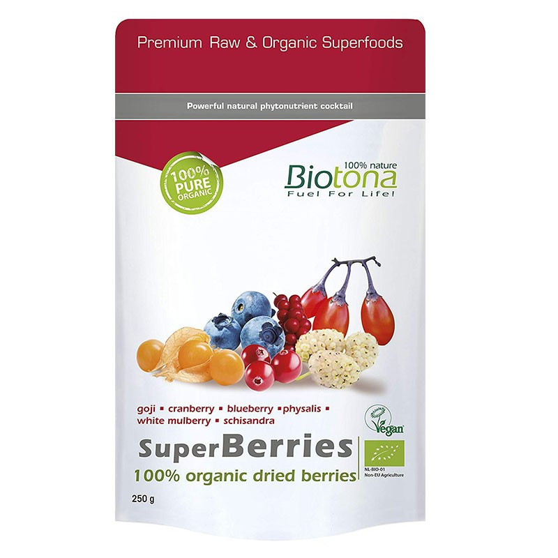 Biotona Super Berries 250gr