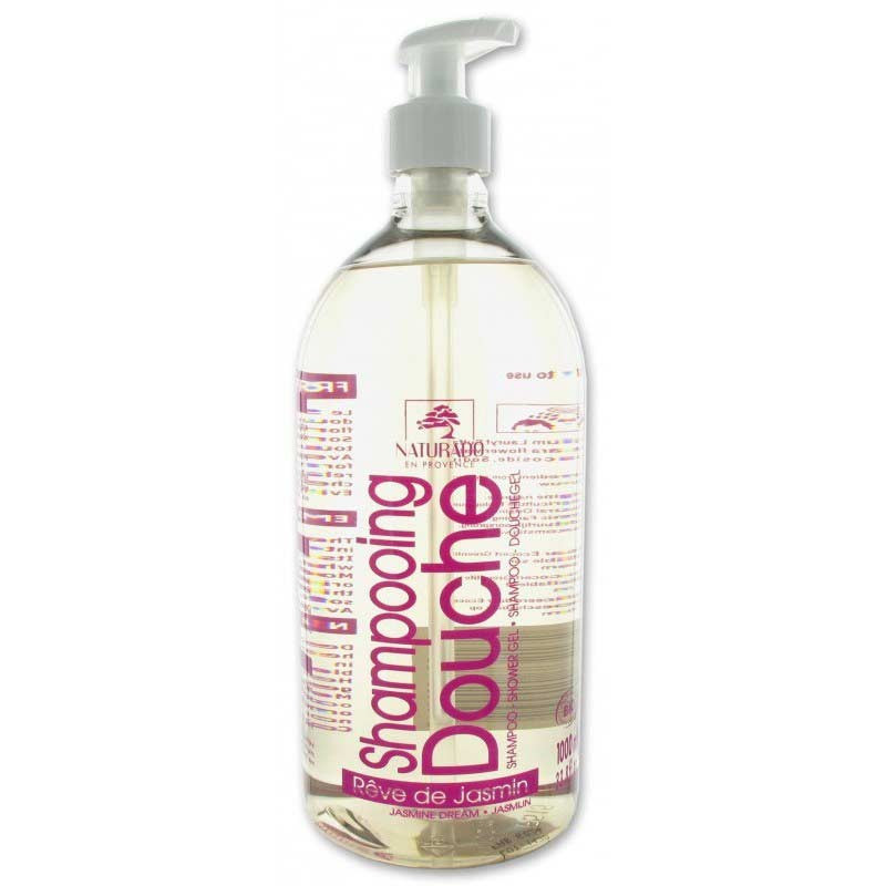 Naturado Gel-Champú Orgánico con Jazmín 1000ml
