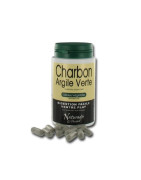 Naturado Carbon Arcilla Verde Digestión Fácil 120 cápsulas