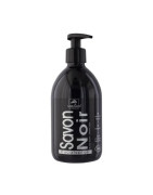 Naturado Jabón Negro BIO de Ducha con Eucalipto 500ml