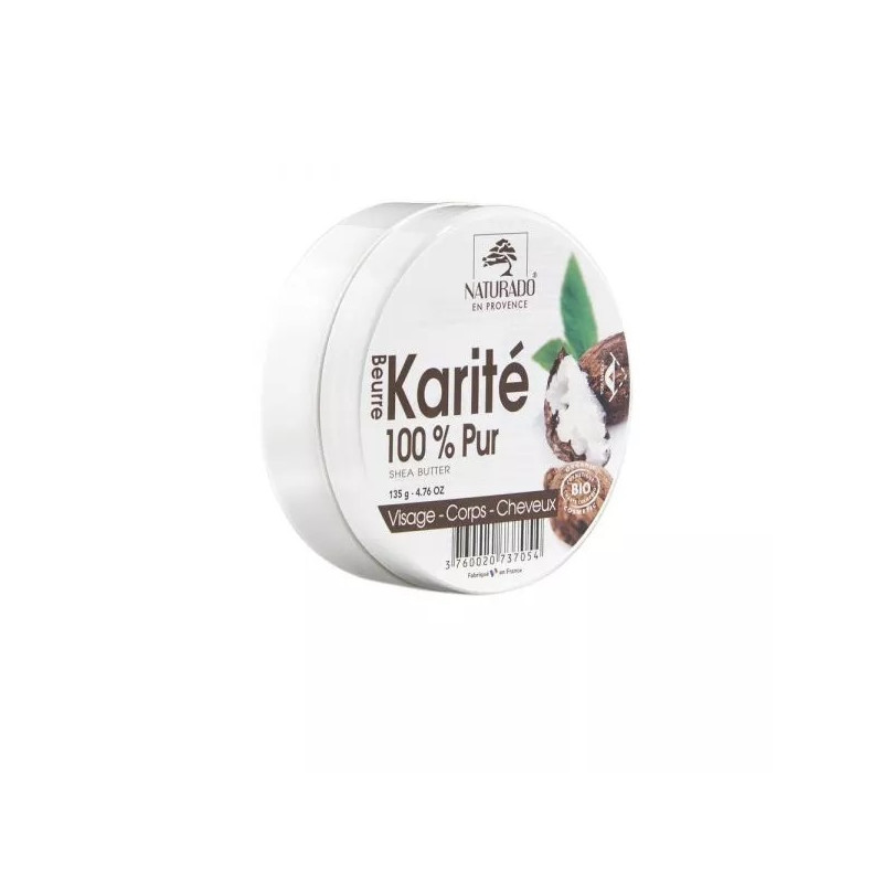 Naturado Manteca de Karité BIO 100% Pura 150 ml