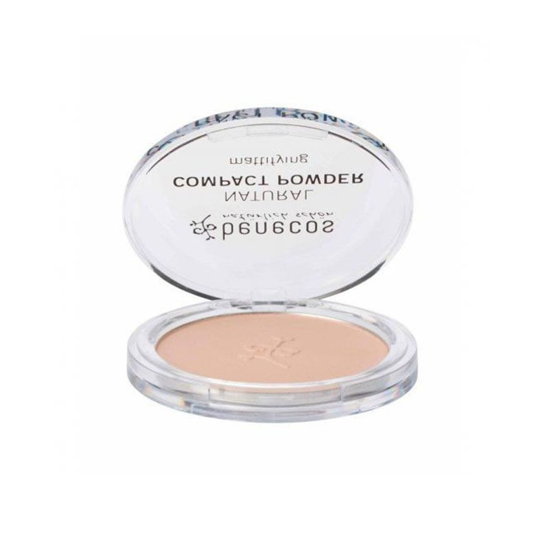 Benecos Natural Compact Powder Sand