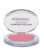 Benecos Natural Powder Blush Color Mallow Rose
