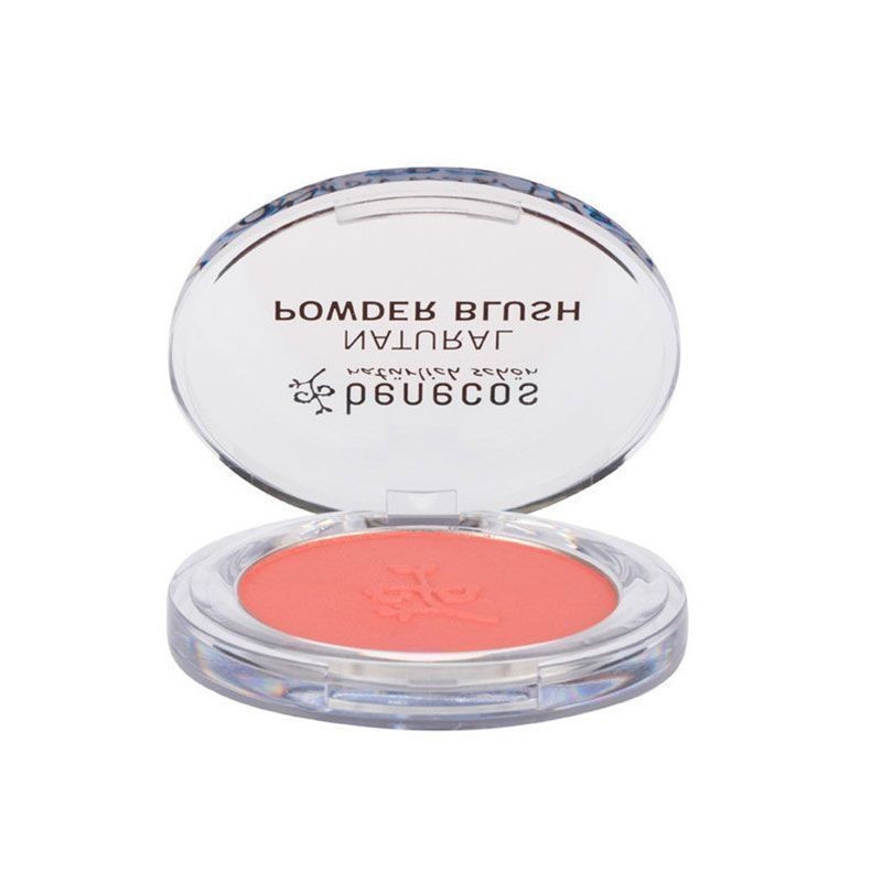 Benecos Natural Powder Blush Sassy Salmon