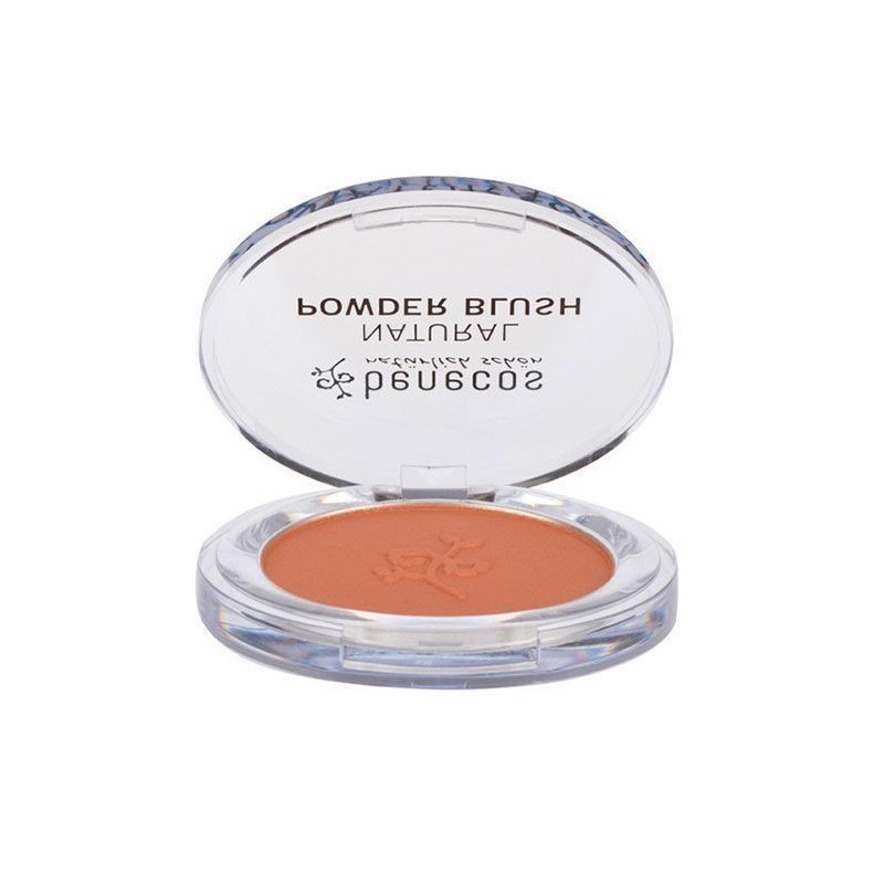 Benecos Natural Powder Blush Toasted Toffee
