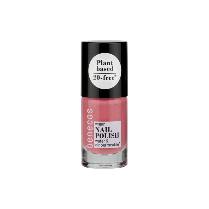 Benecos Nail Polish Peach Sorbet Esmalte Uñas Ecológico