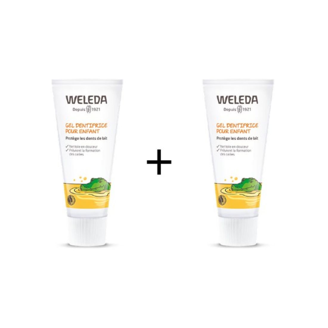 WELEDA DENTIFRICO NIÑOS 50MLX2