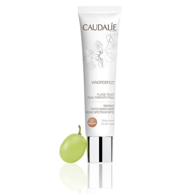 CAUDALIE VINOPERFECT FLUIDO CON COLOR FPS20 01 LIGHT 40 ML