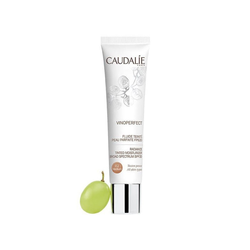 Caudalie Vinoperfect Fluido con Color FPS20 40 ml
